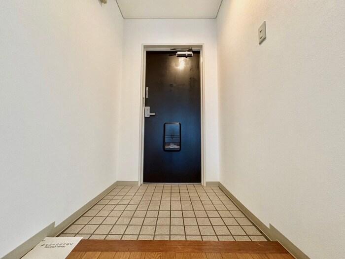 玄関 サンライフ大津和