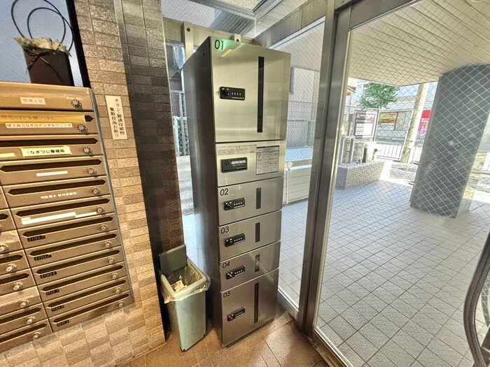 建物設備 メディナ椥辻