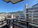 室内からの展望 メディナ椥辻