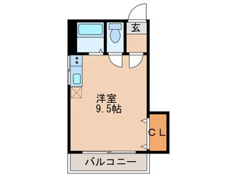 間取図 神崎プラザ