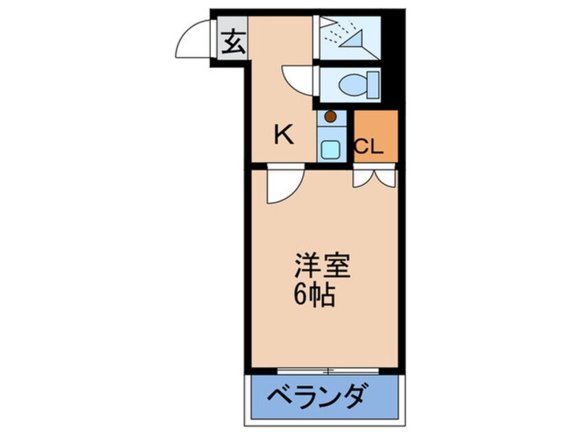 間取図 神崎プラザ