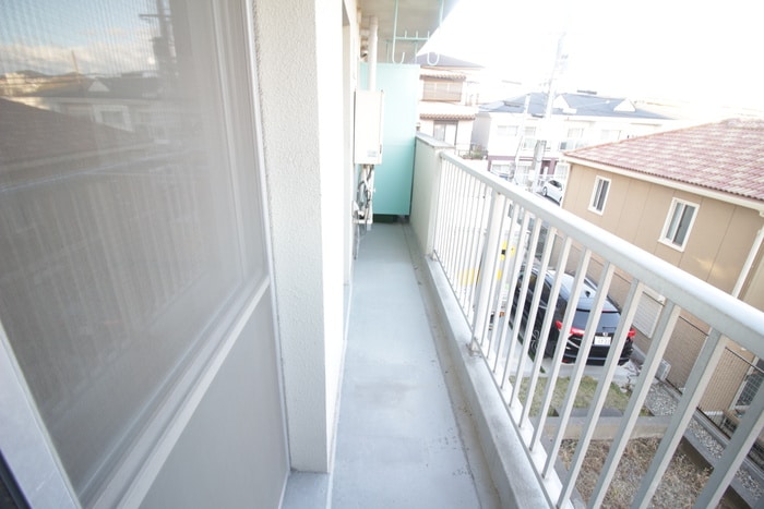ベランダ・バルコニー 名谷農住Ｉ棟
