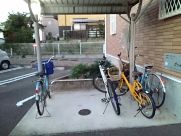 駐輪場 セントレア貝塚