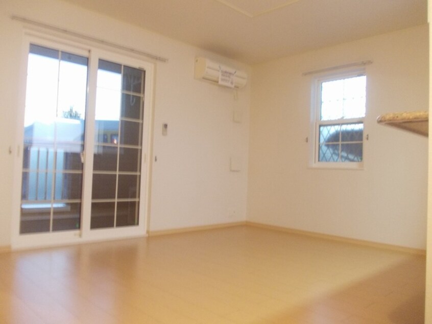 室内からの展望 セントレア貝塚