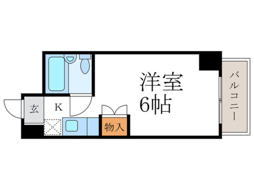 間取図 ノア－ズア－ク京都朱雀