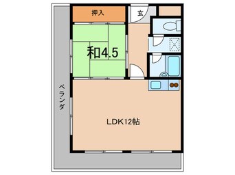 間取図 ジョイアス