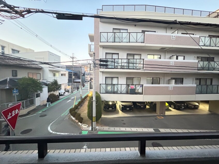 室内からの展望 SAINT甲子園口