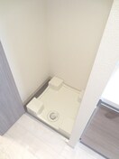 洗濯機置場 プレサンス松屋町駅前(406)