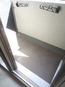 ベランダ・バルコニー プレサンス松屋町駅前(406)