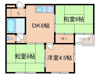 間取図 サンピア