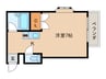 ぷりんせす八丁畷Ａ 1Kの間取り