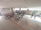 駐輪場 ぷりんせす八丁畷Ａ