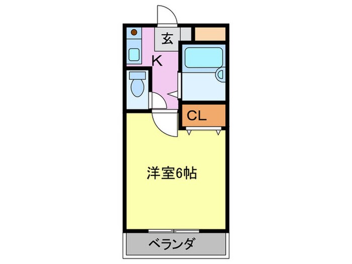 間取り図 スペ－シャス多田