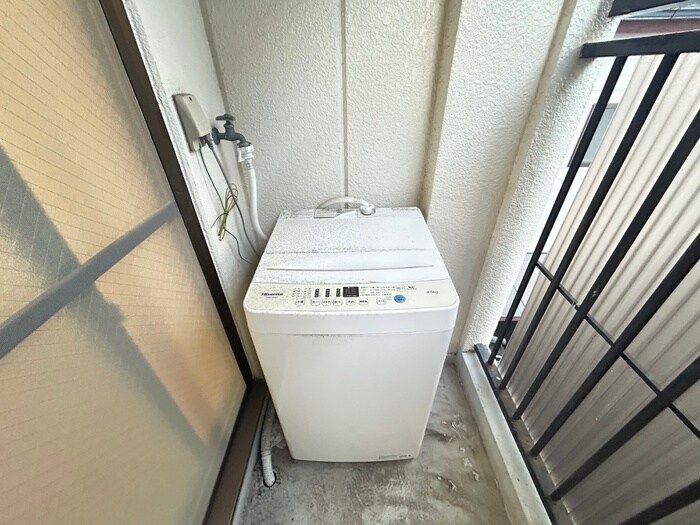 洗濯機置場 スペ－シャス多田