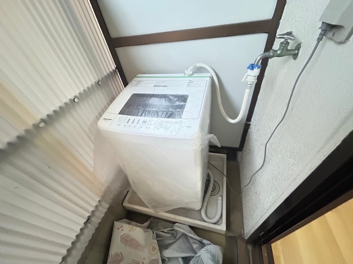 洗濯機置場 スペ－シャス多田