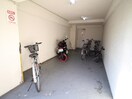 駐輪場 グリ－ンビュ－田川