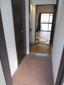 玄関 グリ－ンビュ－田川