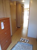 玄関 グリ－ンビュ－田川