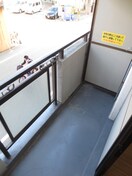 ベランダ・バルコニー グリ－ンビュ－田川