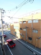 室内からの展望 グリ－ンビュ－田川