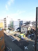 室内からの展望 グリ－ンビュ－田川
