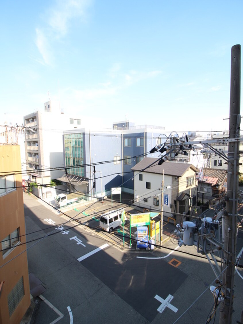 室内からの展望 グリ－ンビュ－田川