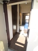 玄関 グリ－ンビュ－田川