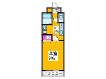 間取図 マンションエム