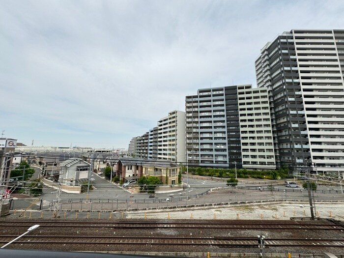 室内からの展望 マンションエム