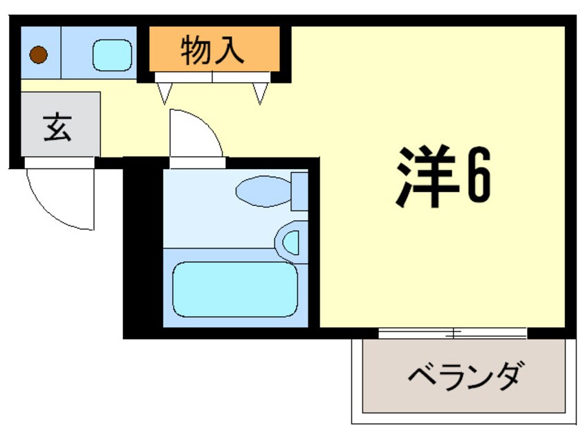 間取図 ハイツ甲東 パートⅡ