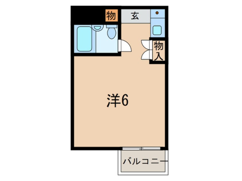 間取図 ハイツ甲東 パートⅡ