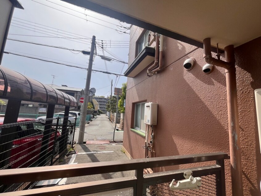 室内からの展望 ハイツ甲東 パートⅡ