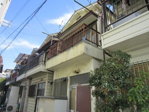 尊延寺貸家