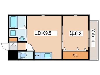 間取図 ﾗ･ﾊｲｰﾙ桃ヶ池公園