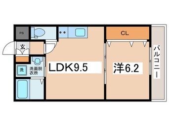 間取図 ﾗ･ﾊｲｰﾙ桃ヶ池公園