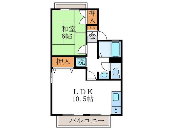 間取り図 ボワ　ヴィラ－ジュ