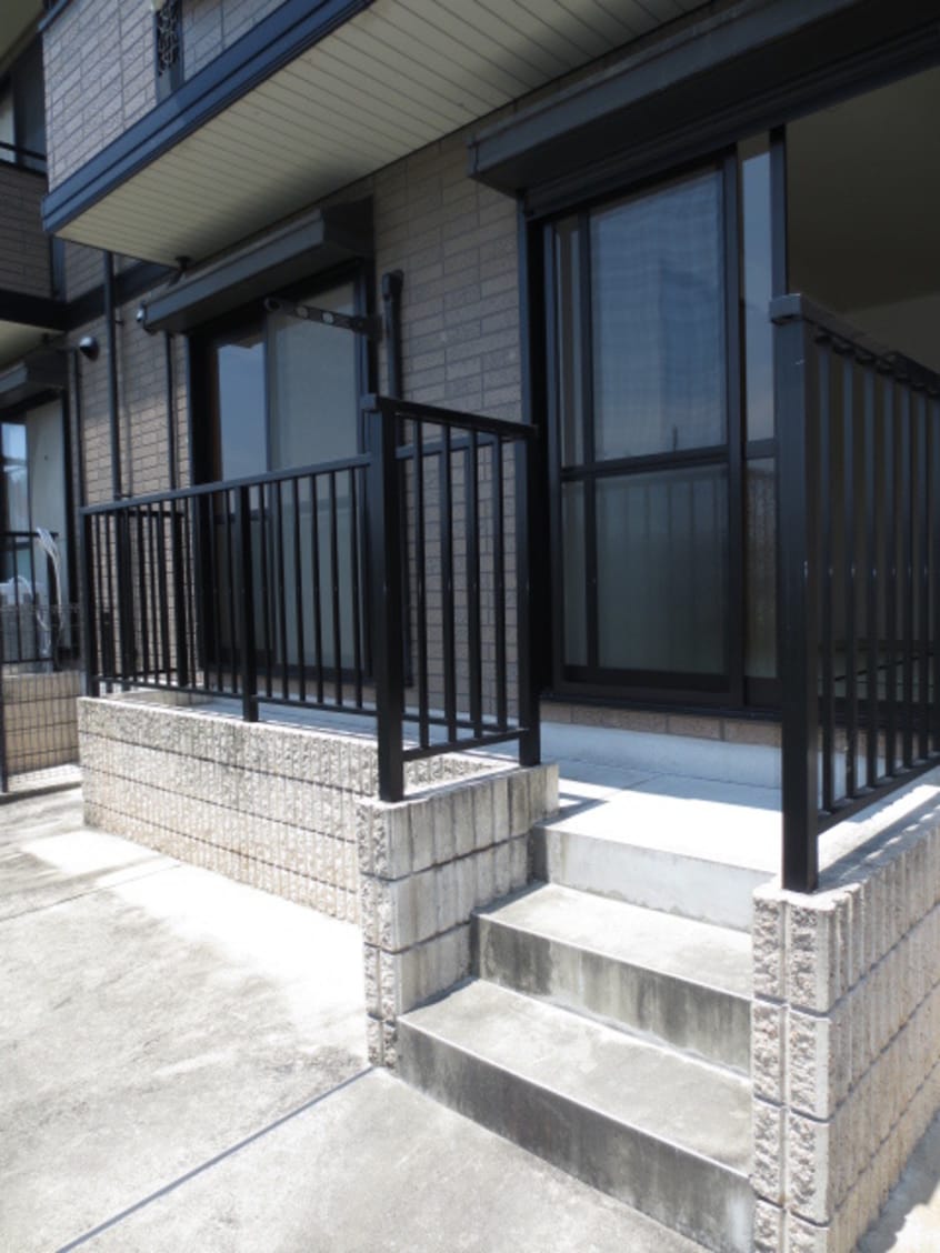 ベランダ・バルコニー ハーモニーＡ棟