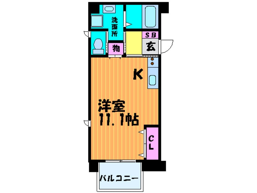 間取図 ＲＩＣＨＥ鶴見