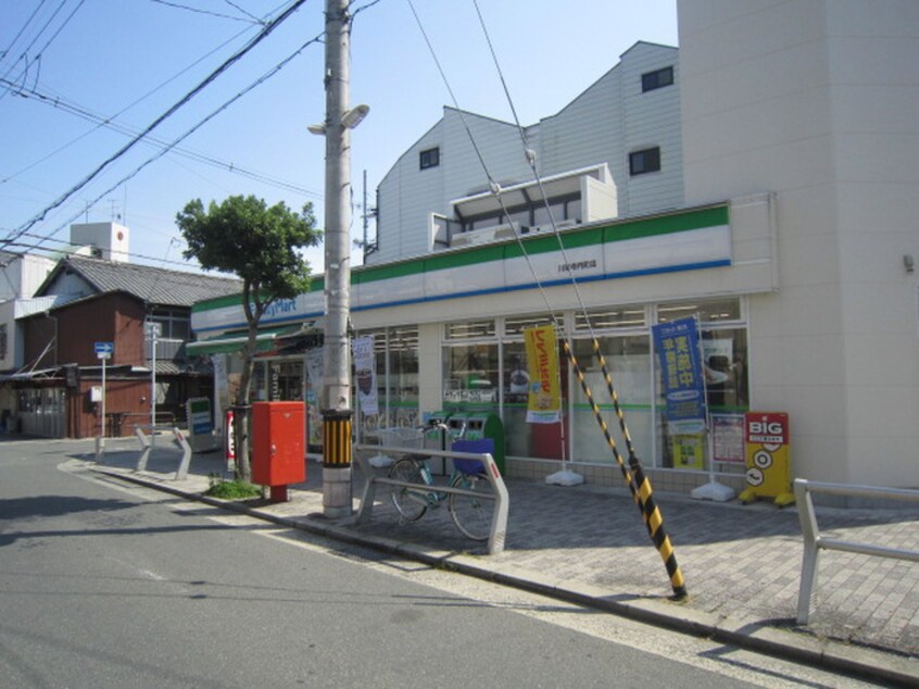 ファミリーマート 川端寺内町店(コンビニ)まで153m ベルファイブ