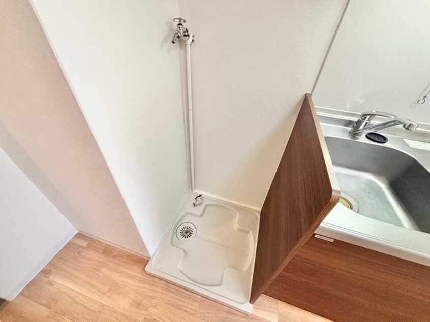 洗濯機置場 高津ﾋﾙﾄﾝ