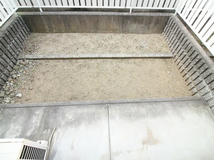 ベランダ・バルコニー 中百舌鳥ハイツ