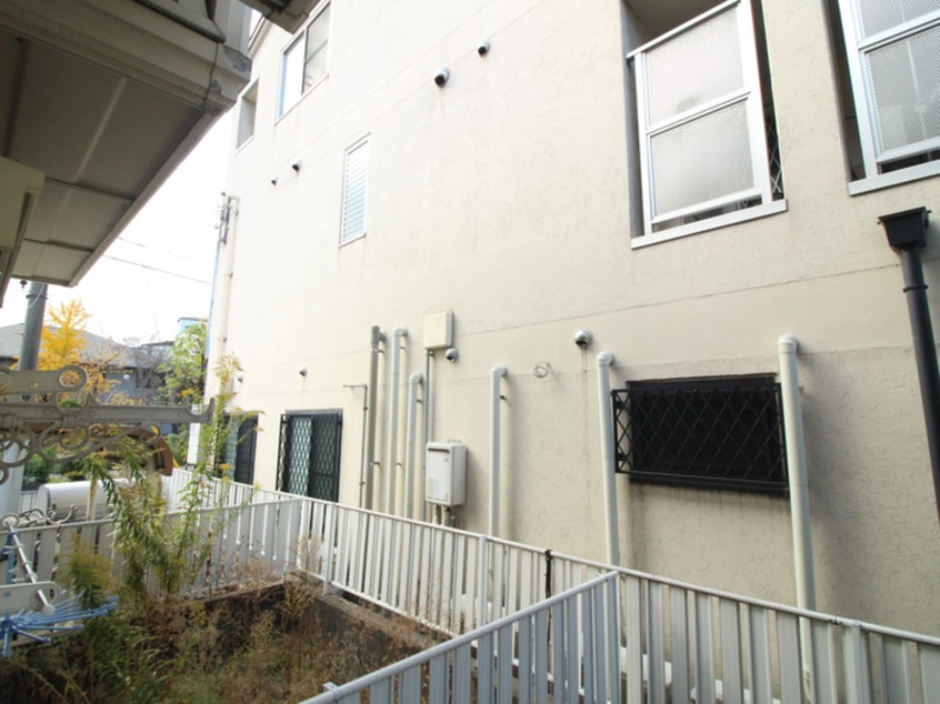 室内からの展望 中百舌鳥ハイツ