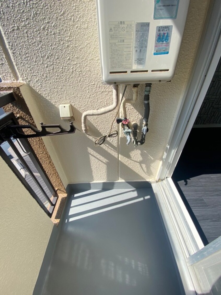 洗濯機置場 後光ビル春宮