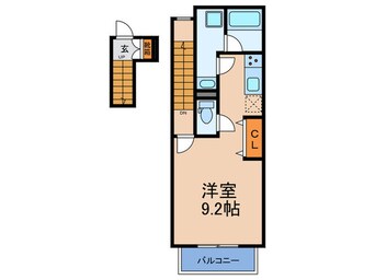 間取図 マノアレイ