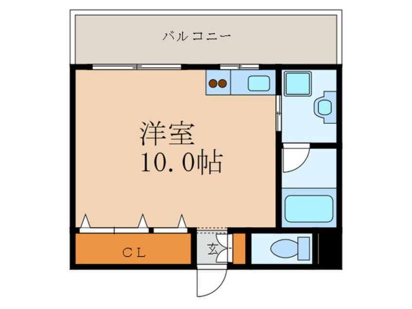 間取図 ル・リアン