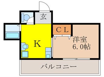 間取図 ル・リアン