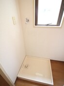 洗濯機置場 ル・リアン