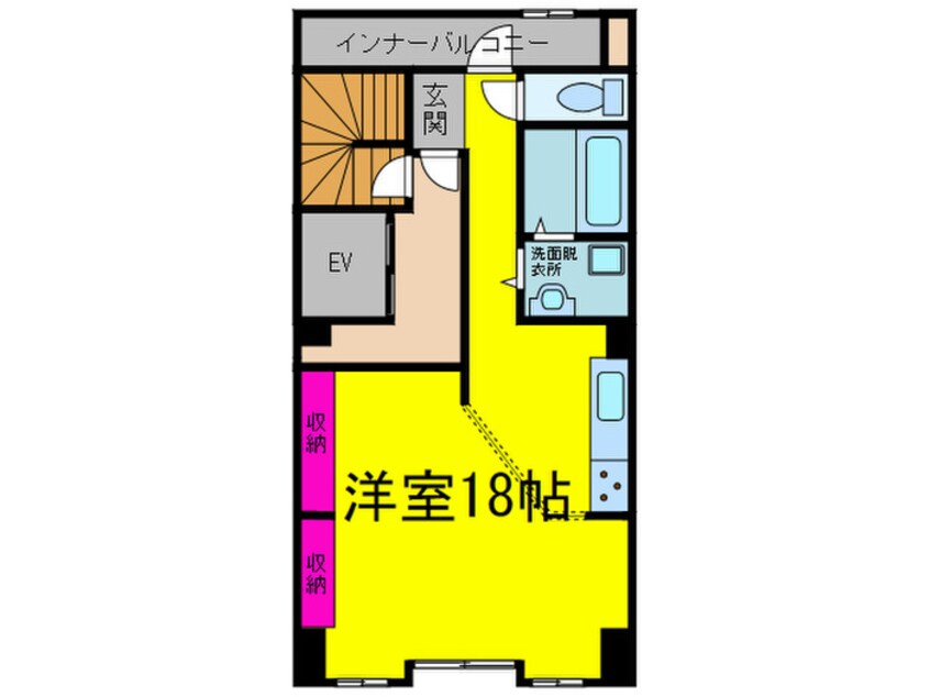 間取図 OrientCity・S