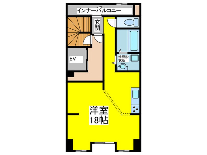 間取図 OrientCity・S