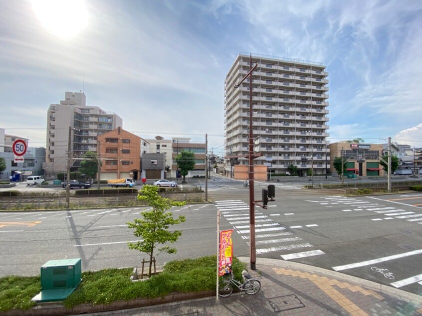 室内からの展望 OrientCity・S